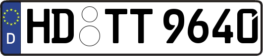 HD-TT9640