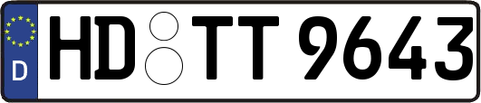 HD-TT9643