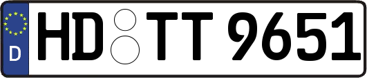 HD-TT9651