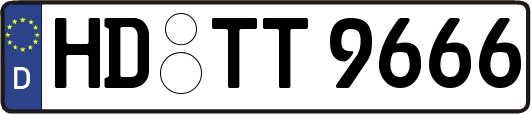 HD-TT9666