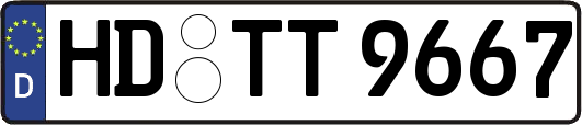 HD-TT9667