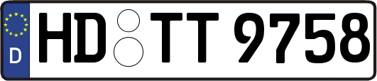 HD-TT9758