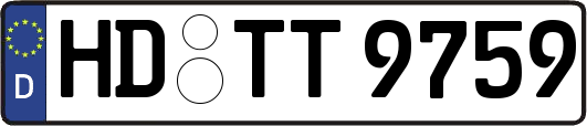 HD-TT9759