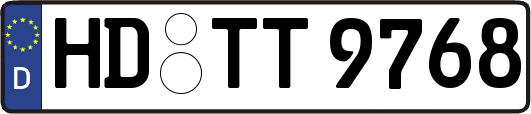 HD-TT9768