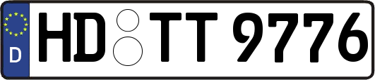 HD-TT9776