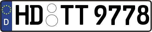 HD-TT9778