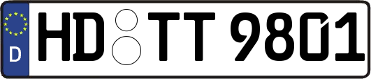 HD-TT9801