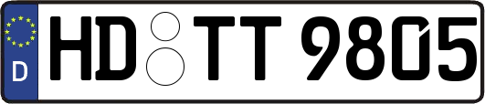 HD-TT9805