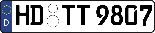 HD-TT9807