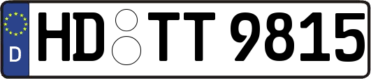 HD-TT9815