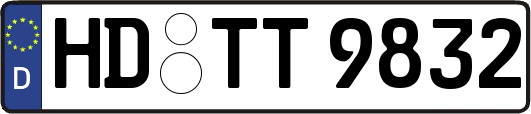 HD-TT9832