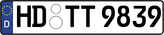 HD-TT9839