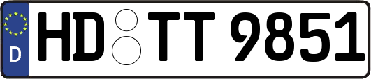 HD-TT9851