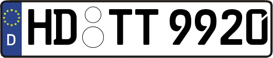 HD-TT9920