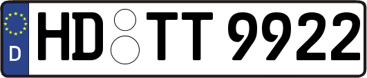 HD-TT9922