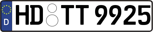 HD-TT9925