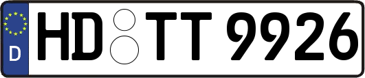 HD-TT9926
