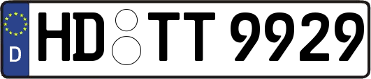 HD-TT9929