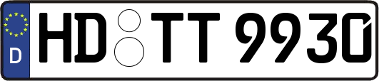HD-TT9930