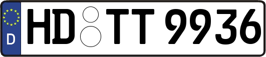 HD-TT9936