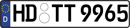 HD-TT9965