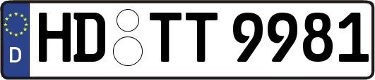 HD-TT9981