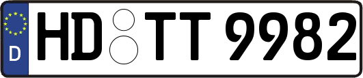 HD-TT9982