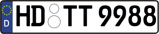HD-TT9988