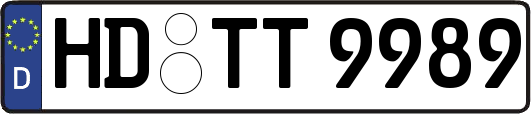 HD-TT9989