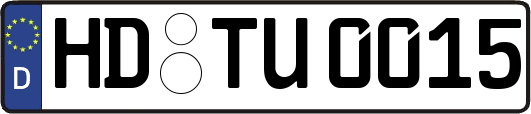 HD-TU0015