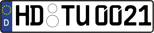 HD-TU0021