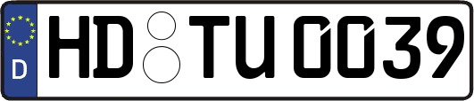 HD-TU0039
