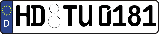 HD-TU0181