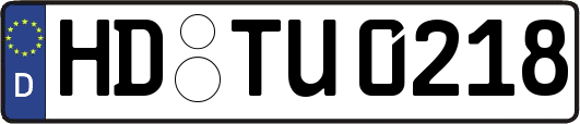 HD-TU0218