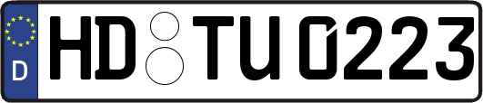 HD-TU0223