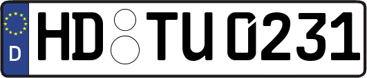 HD-TU0231