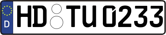 HD-TU0233