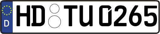 HD-TU0265
