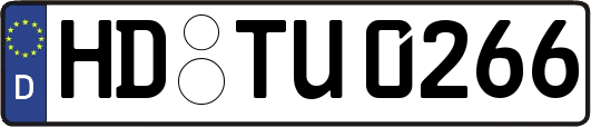 HD-TU0266