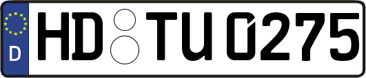 HD-TU0275