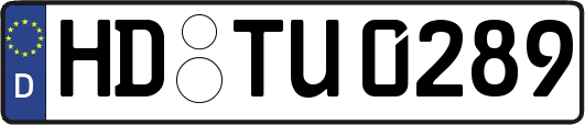 HD-TU0289