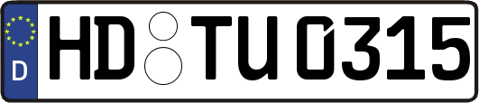 HD-TU0315