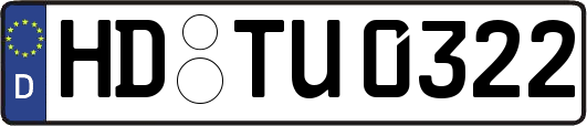 HD-TU0322