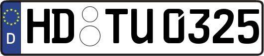 HD-TU0325