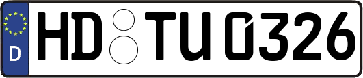 HD-TU0326