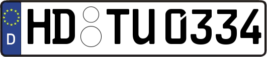 HD-TU0334