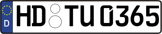 HD-TU0365