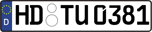 HD-TU0381