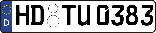 HD-TU0383