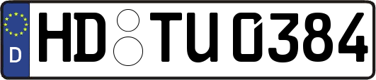 HD-TU0384